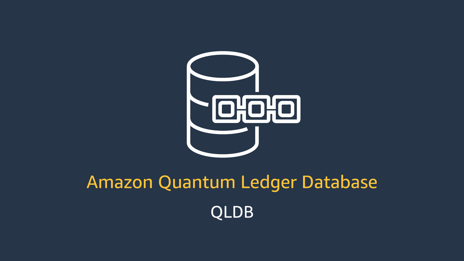 Amazon Quantum Ledger Database (QLDB) Service Primer